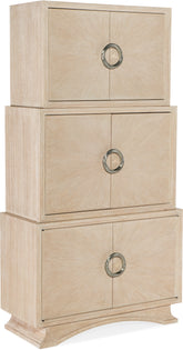 Hooker Furniture Casual Dining Nouveau Chic Bar Cabinet